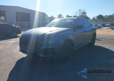 2024 Audi Rs Q8 Tfsi Quattro Tiptronic from USA, damaged, VIN WU1ARBF13RD016482